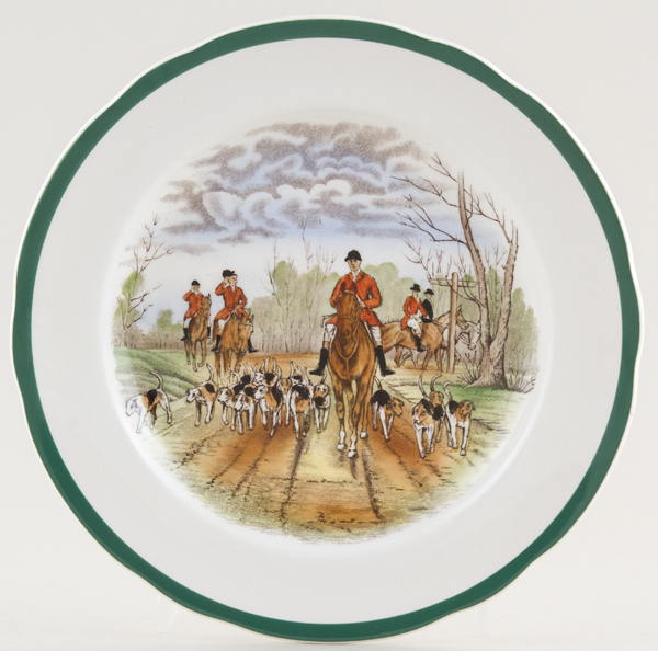 Plate c1950s